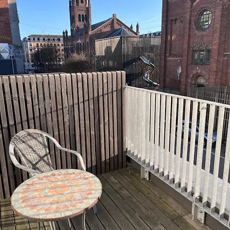 A Beautiful In The Center Of Apartment Copenhagen