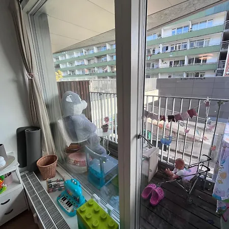 A Beautiful In The Center Of