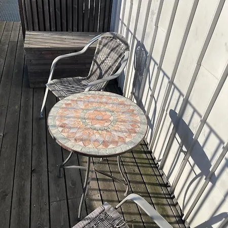 A Beautiful In The Center Of *