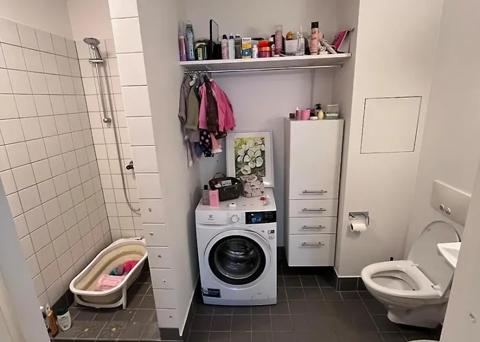 A Beautiful In The Center Of *