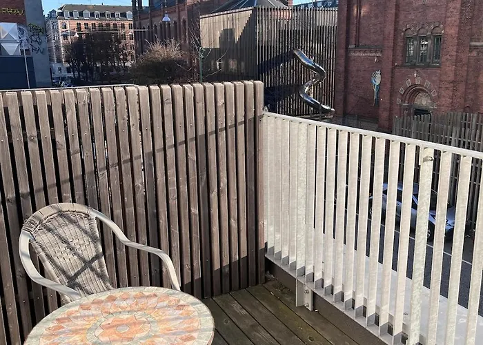 A Beautiful In The Center Of דירה קופנהגן