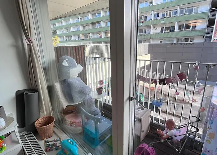 A Beautiful In The Center Of