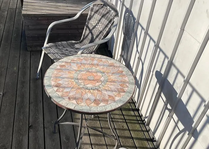 A Beautiful In The Center Of *